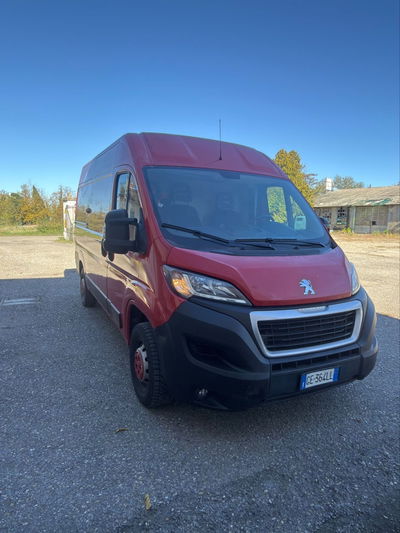 Peugeot Boxer Furgone 333 2.2 BlueHDi 140 S&S PLM-TM Furgone Premium usato