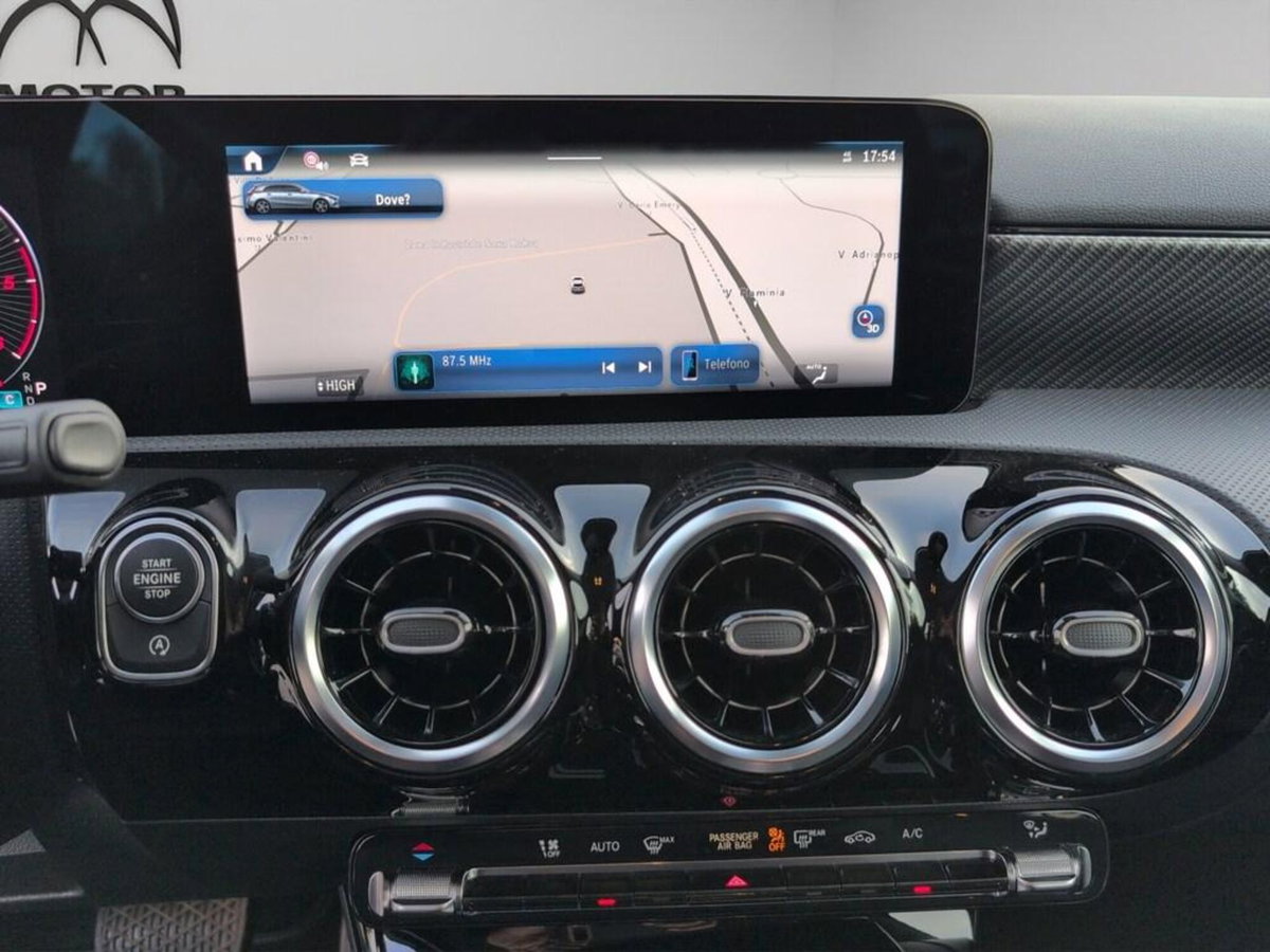 Mercedes-Benz Classe A 200 d Progressive Advanced auto (12)