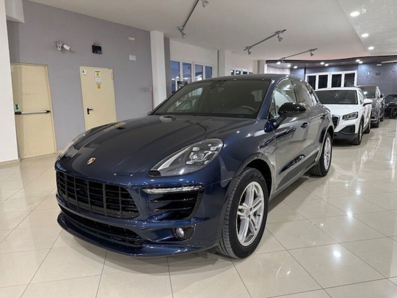 Porsche Macan S Diesel
