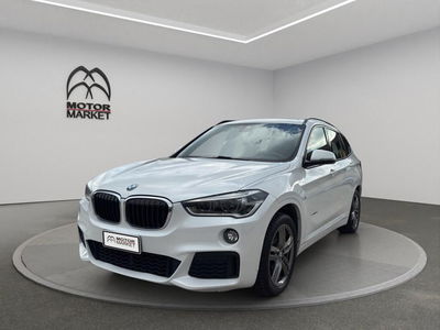 BMW X1 sDrive 18d Msport usata