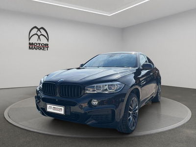 BMW X6 xDrive30d 258CV Msport usata
