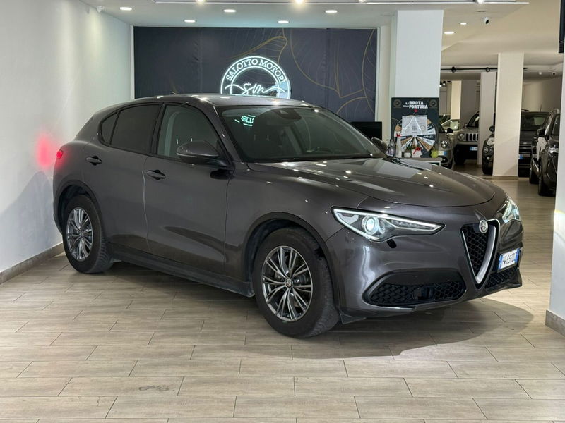 Alfa Romeo Stelvio Stelvio 2.2 Turbodiesel 160 CV AT8 RWD Super Business