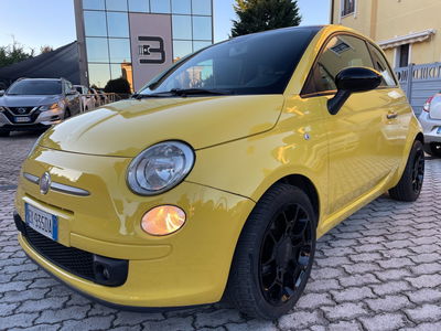 Fiat 500 0.9 TwinAir Turbo Matt Black usata