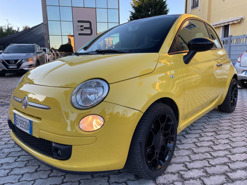 Fiat 500 0.9 TwinAir Turbo Matt Black