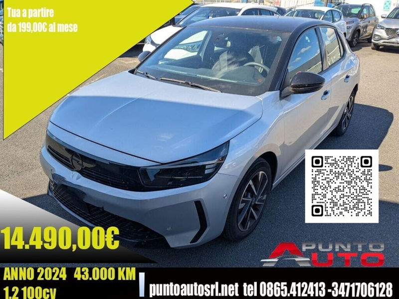 Opel Corsa 1.2 100 CV GS Line