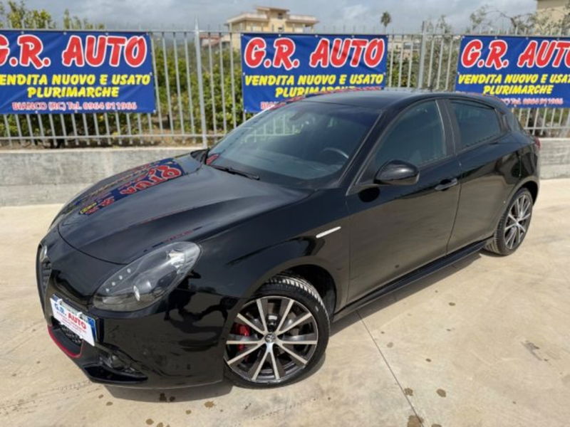 Alfa Romeo Giulietta 1.6 JTDm Carbon Edition 120cv