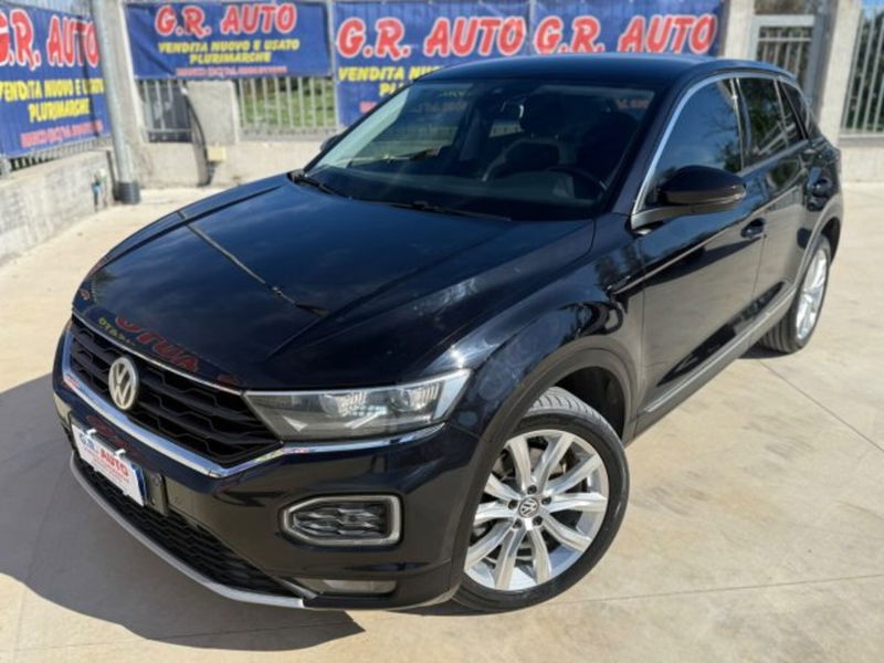 Volkswagen T-Roc 2.0 tdi R-Line 4motion 150cv dsg