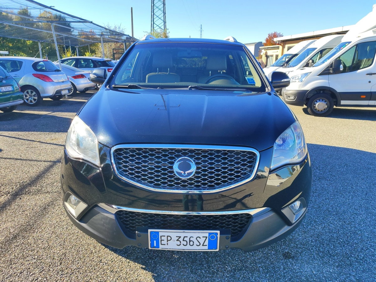 Ssangyong Korando 2.0 e-XDi 175 CV 2WD MT Classy Navi