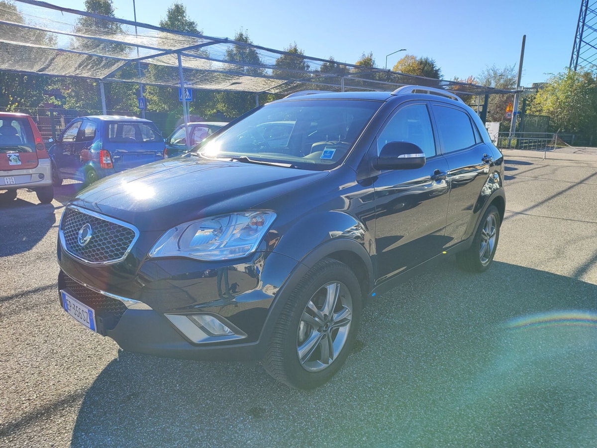 Ssangyong Korando 2.0 e-XDi 175 CV 2WD MT Classy Navi (2)