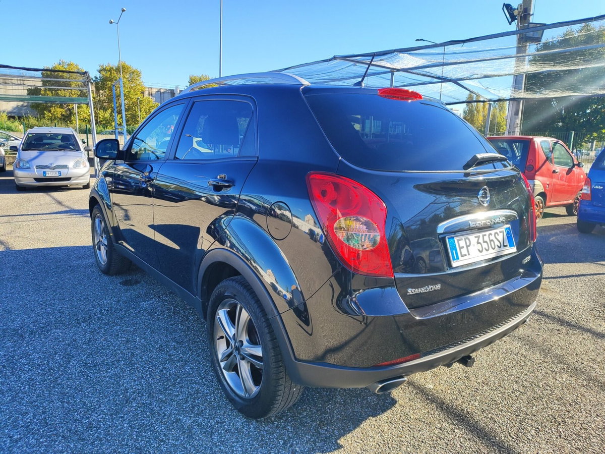 Ssangyong Korando 2.0 e-XDi 175 CV 2WD MT Classy Navi (4)