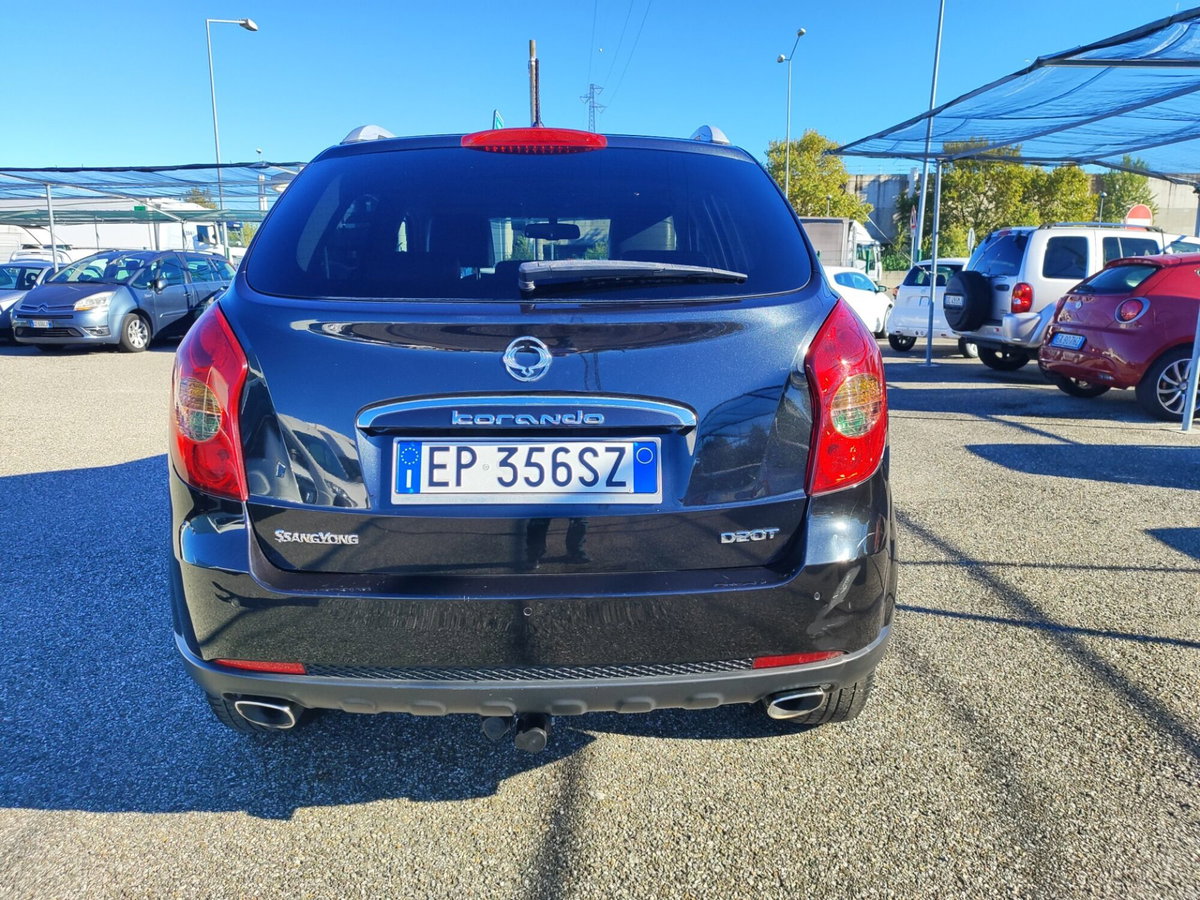 Ssangyong Korando 2.0 e-XDi 175 CV 2WD MT Classy Navi (5)