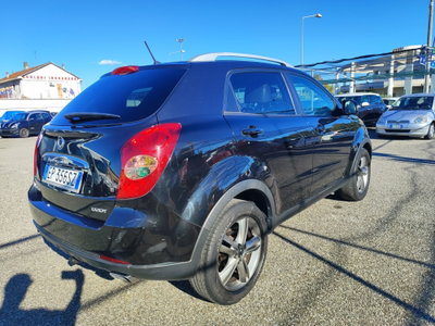Ssangyong Korando 2.0 e-XDi 175 CV 2WD MT Classy Navi (6)