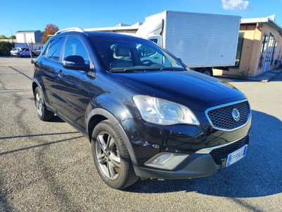 Ssangyong Korando 2.0 e-XDi 175 CV 2WD MT Classy Navi (8)