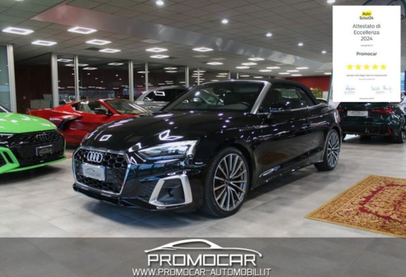 Audi A5 Cabrio 35 TDI S tronic