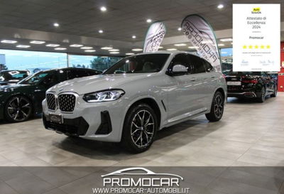 BMW X4 xDrive20d 48V Msport usata