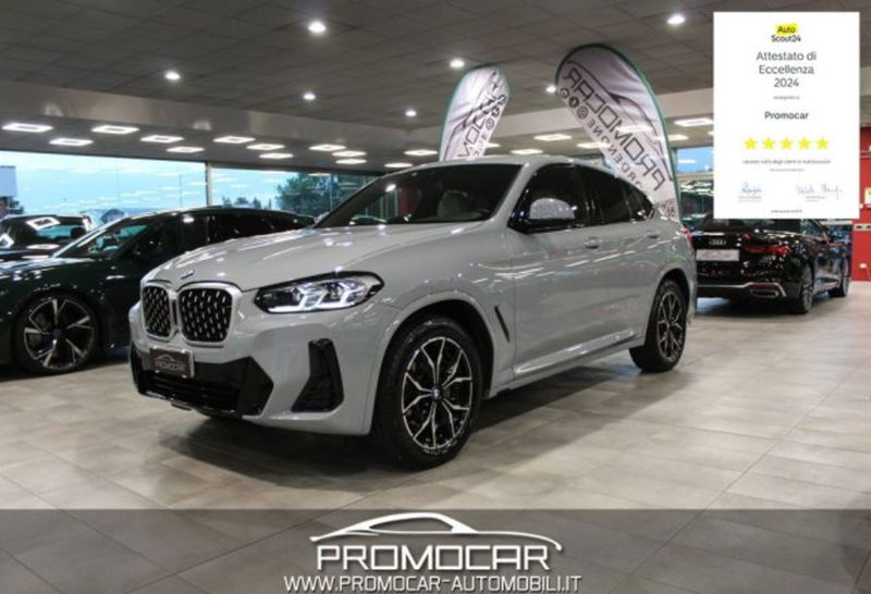 BMW X4 xDrive20d 48V Msport