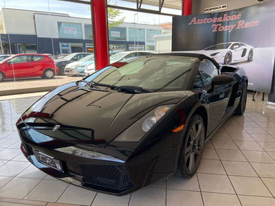 Lamborghini Gallardo Cabrio 5.0 V10 Spyder usata