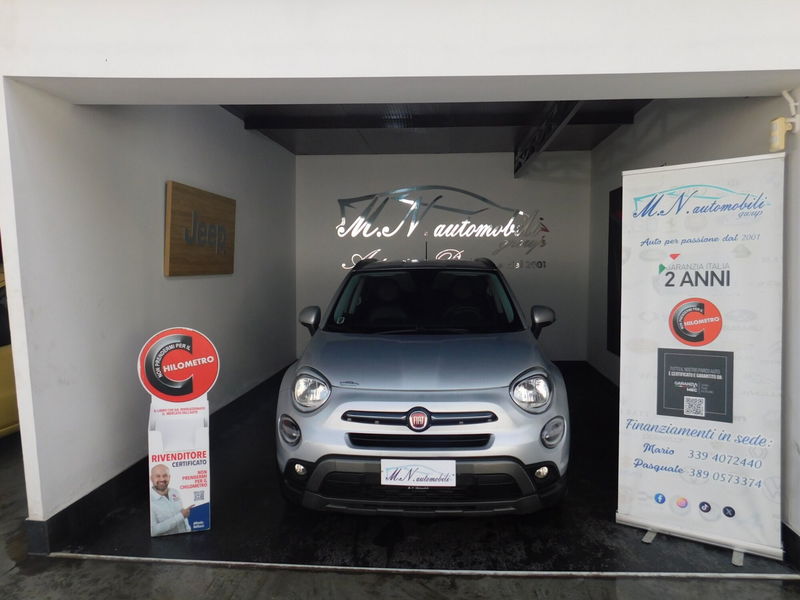 Fiat 500X 1.6 MultiJet 120 CV DCT Mirror Cross