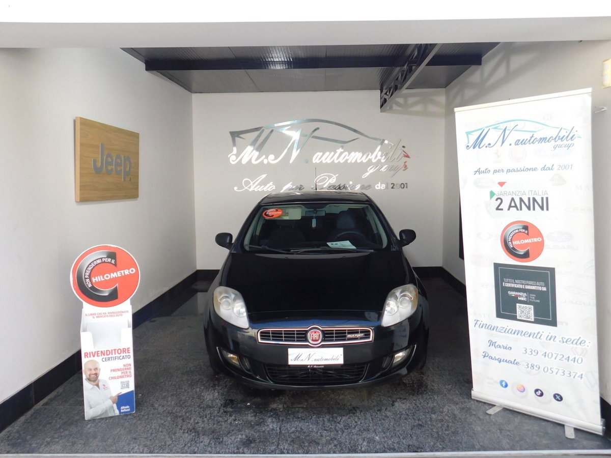 Fiat Bravo 1.6 MJT 105 CV DPF Emotion