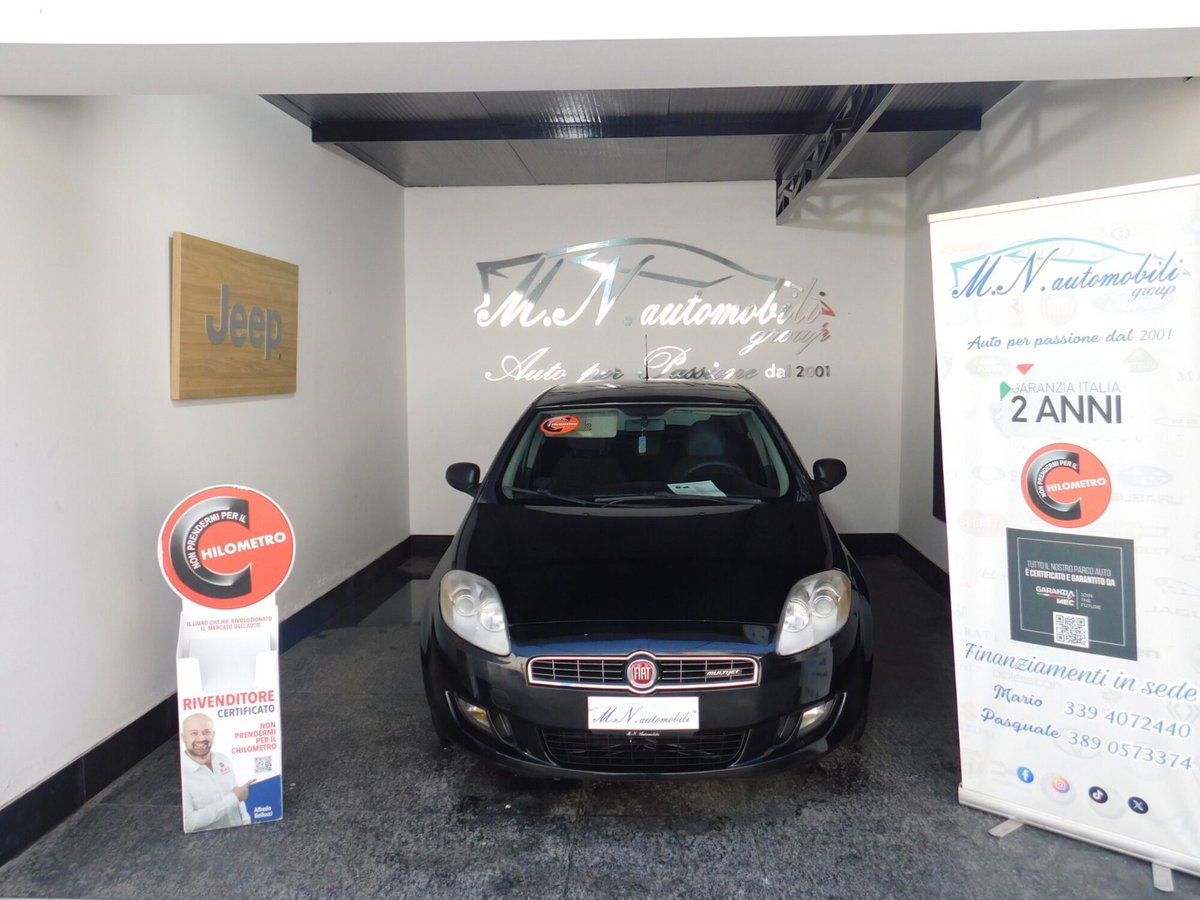 Fiat Bravo 1.6 MJT 105 CV DPF Emotion (2)
