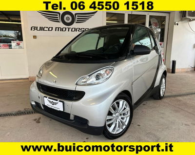 smart Fortwo 1000 52 kW MHD coupé passion usata