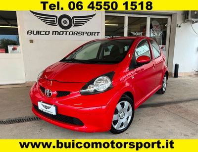 Toyota Aygo 1.0 12V VVT-i 5 porte Sol usata