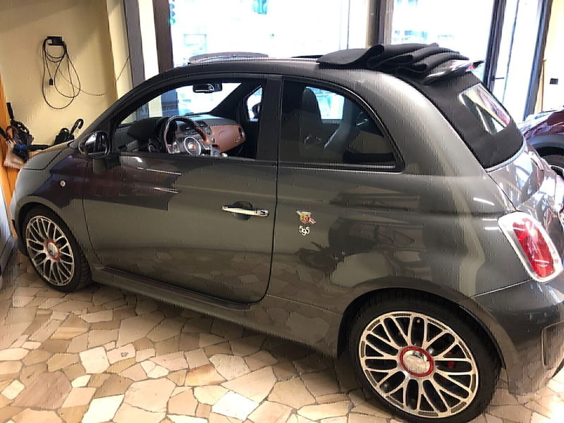 Abarth 595 Cabrio 595 C 1.4 Turbo T-Jet 160 CV Turismo