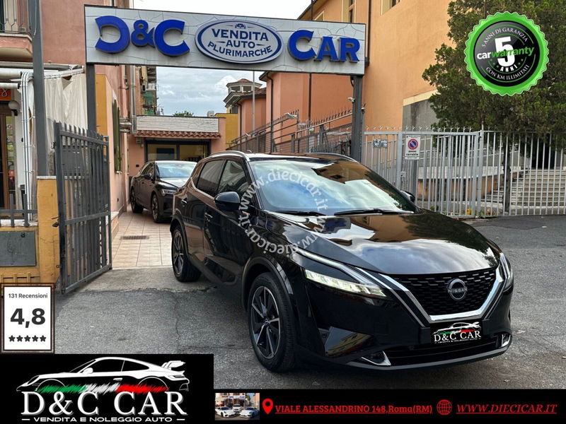 Nissan Qashqai 1.3 mhev Tekna 2wd 140cv