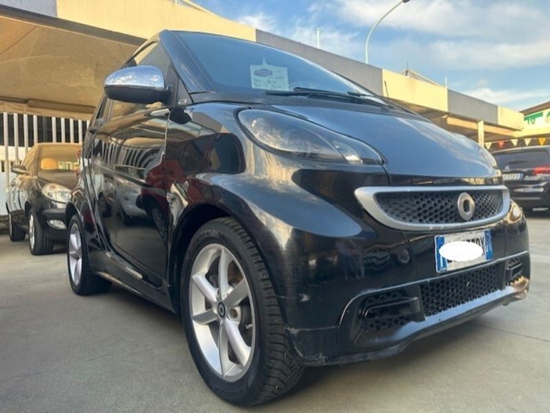 smart Fortwo 1000 52 kW MHD coupé passion