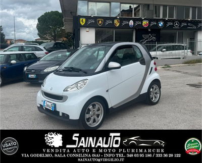 smart Fortwo 1000 52 kW MHD coupé passion usata