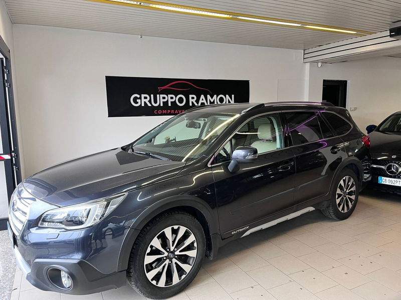 Subaru Outback 2.0d Lineartronic Unlimited