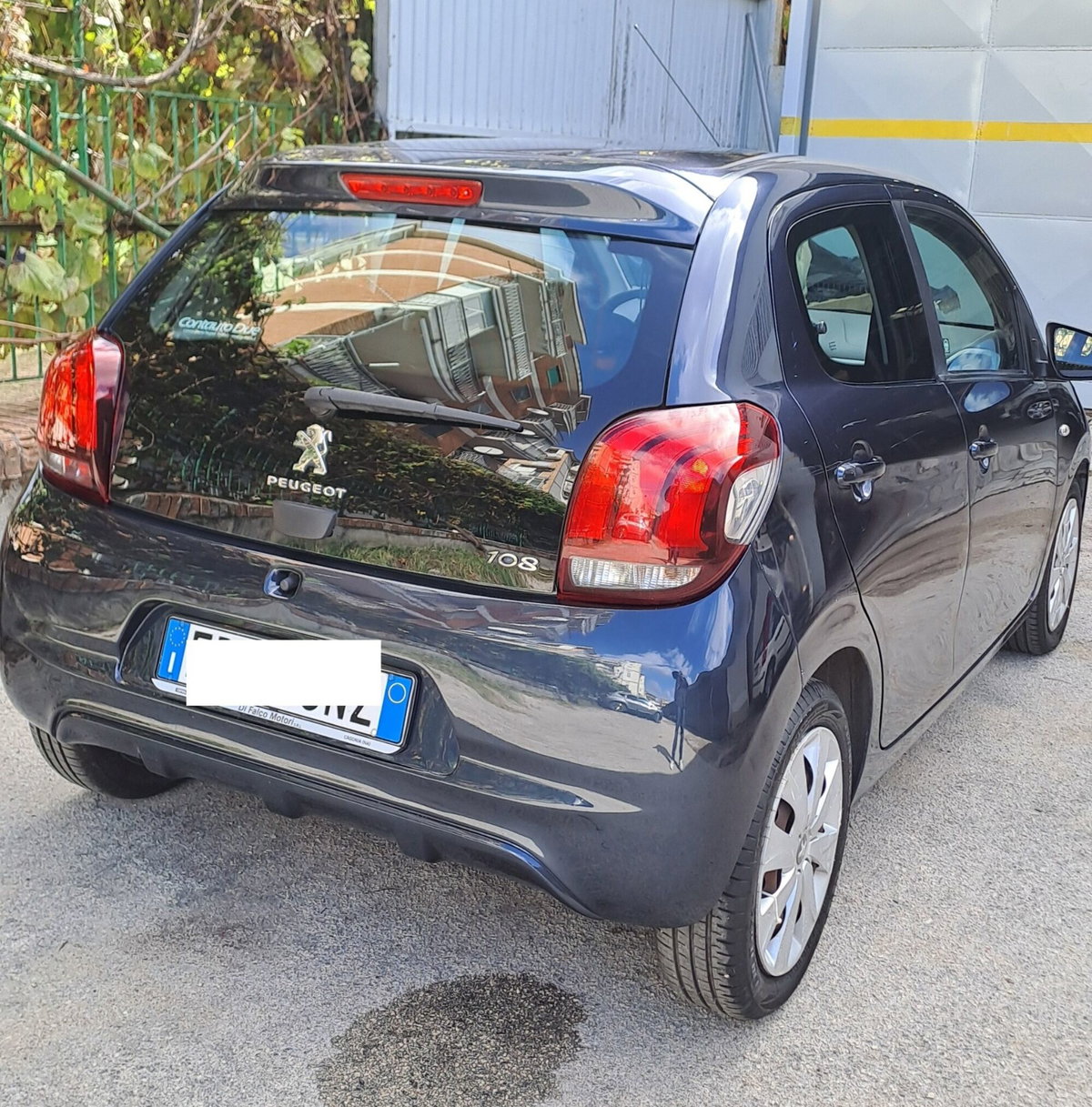 Peugeot 108 82 5 porte Active (3)