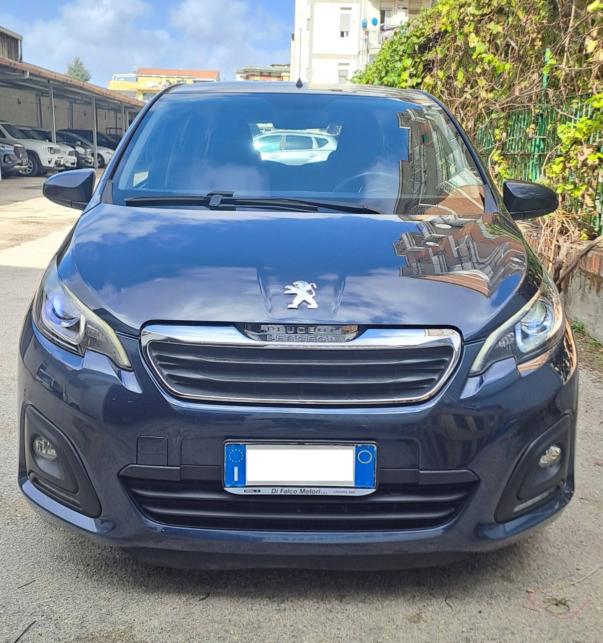 Peugeot 108 82 5 porte Active (4)