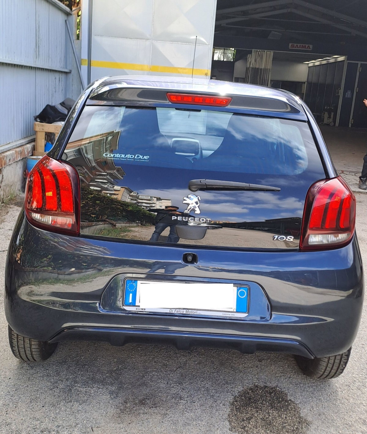 Peugeot 108 82 5 porte Active (5)