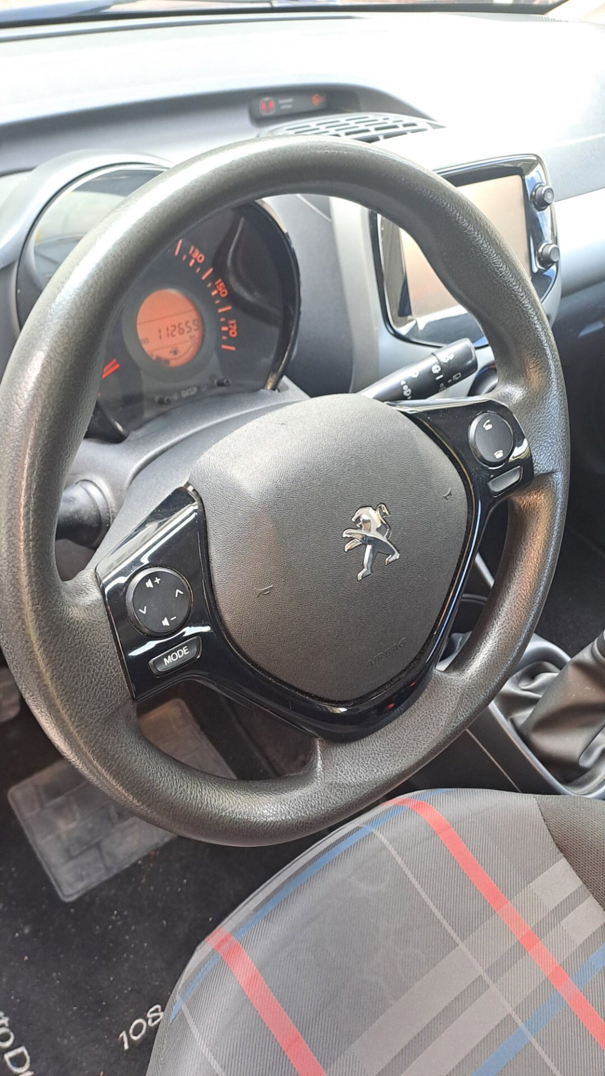 Peugeot 108 82 5 porte Active (7)
