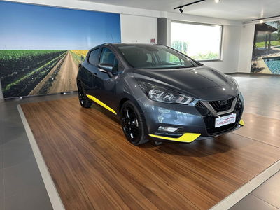 Nissan Micra IG-T 92 Xtronic 5 porte Kiiro usata