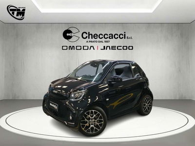 smart Fortwo Cabrio EQ cabrio Prime usata