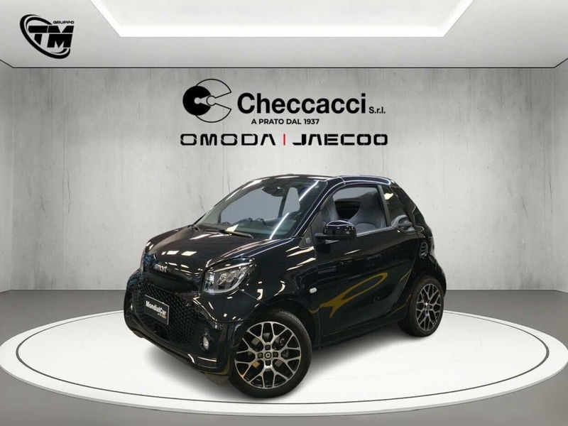 smart Fortwo Cabrio EQ cabrio Prime