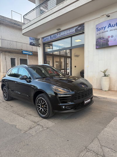 Porsche Macan S Diesel usata