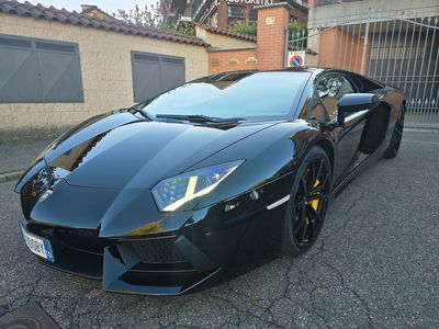 Lamborghini Aventador Coupé 6.5 V12 LP700-4 usata