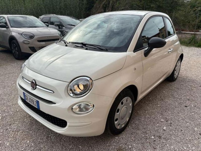 Fiat 500 1.0 Hybrid Red