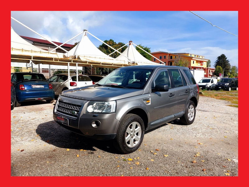 Land Rover Freelander 2.2 TD4 S.W. HSE