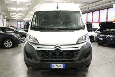 Citroen Jumper Furgone 35 BlueHDi 140 S&S PLM-TM Furgone Heavy Business
