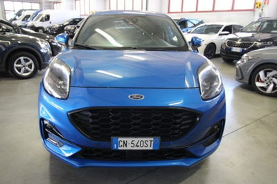 Ford Puma 1.0 EcoBoost Hybrid 125 CV S&S ST-Line Design 2 usata