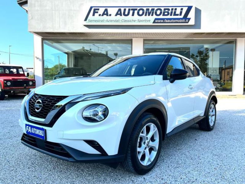 Nissan Juke 1.0 dig-t Acenta 114cv dct