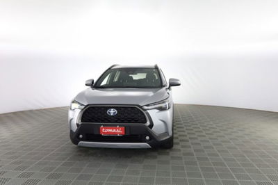 Toyota Corolla Cross Hybrid 2.0 Hybrid 197 CV E-CVT Lounge Light usata