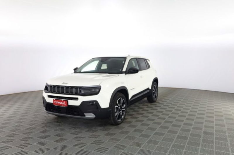 Jeep Avenger 1.2 turbo Summit fwd 100cv