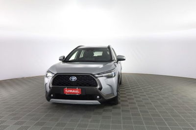 Toyota Corolla Cross Hybrid 2.0 Hybrid 197 CV E-CVT Lounge Light usata