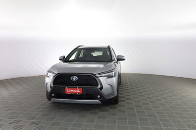 Toyota Corolla Cross Hybrid 2.0 Hybrid 197 CV E-CVT Lounge Light usata