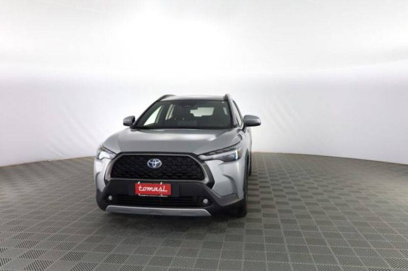 Toyota Corolla Cross Hybrid 2.0 Hybrid 197 CV E-CVT Lounge Light